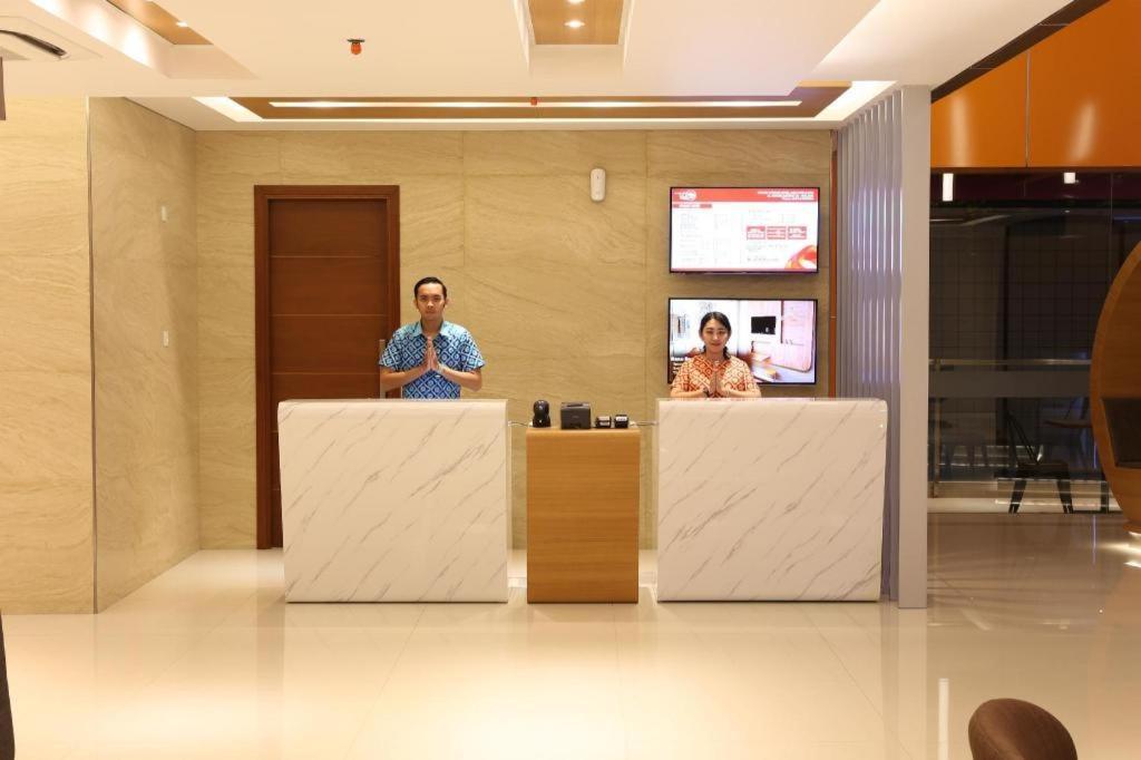 Grand Citihub Hotel @Kajoetangan Malang Luaran gambar